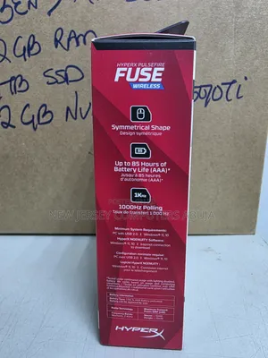 Hyperx Pulse Fire Fuse Wireless Mouse