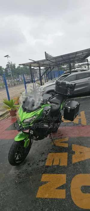 Kawasaki Versys 650 2017 Green