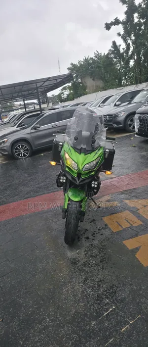 Kawasaki Versys 650 2017 Green