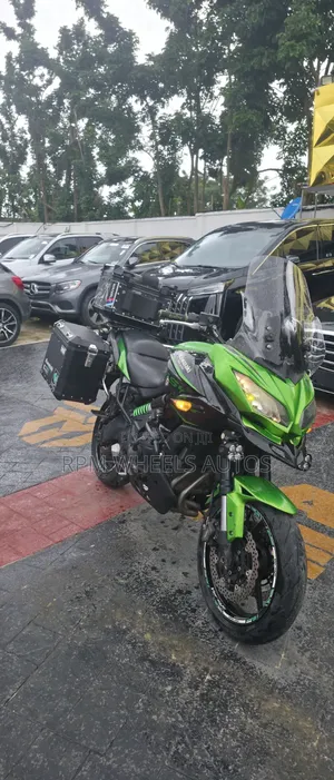 Kawasaki Versys 650 2017 Green
