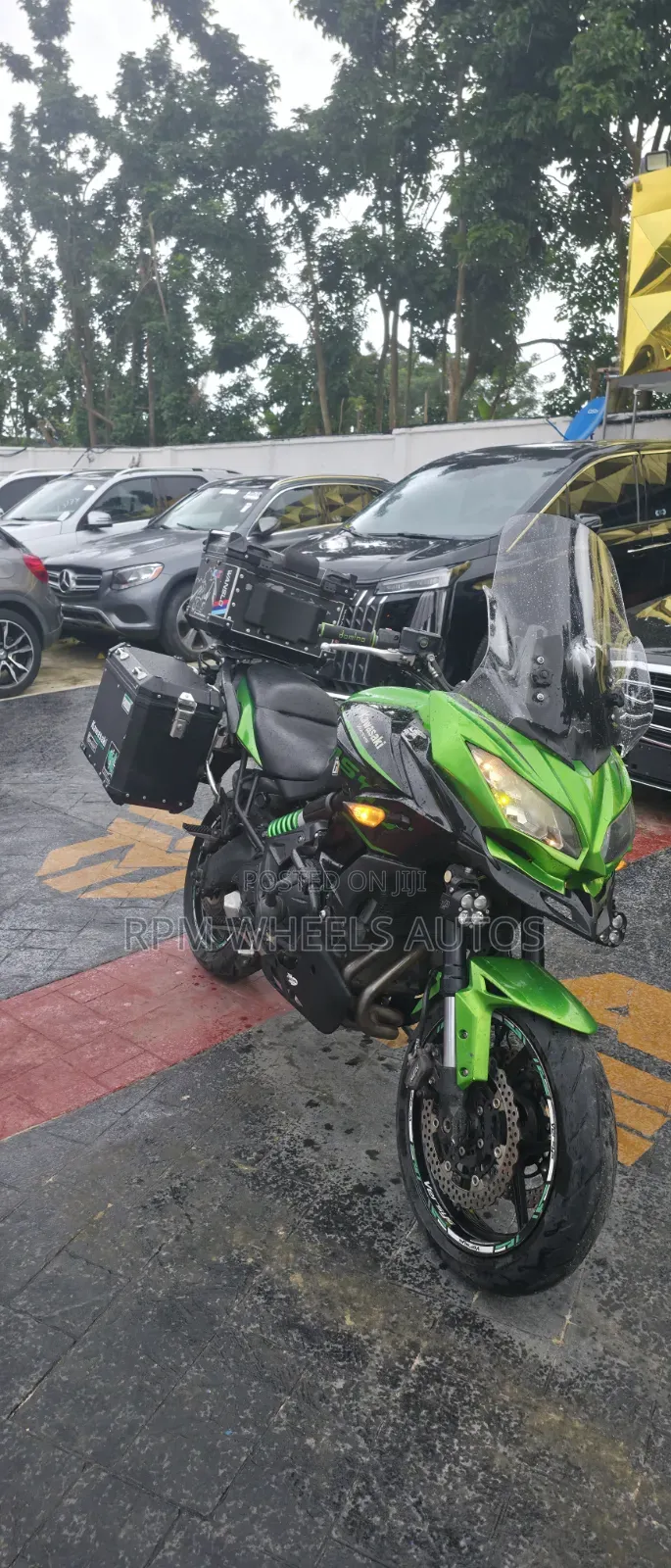 Kawasaki Versys 650 2017 Green
