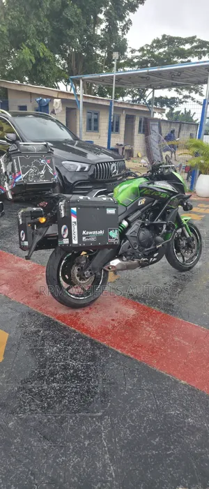 Kawasaki Versys 650 2017 Green
