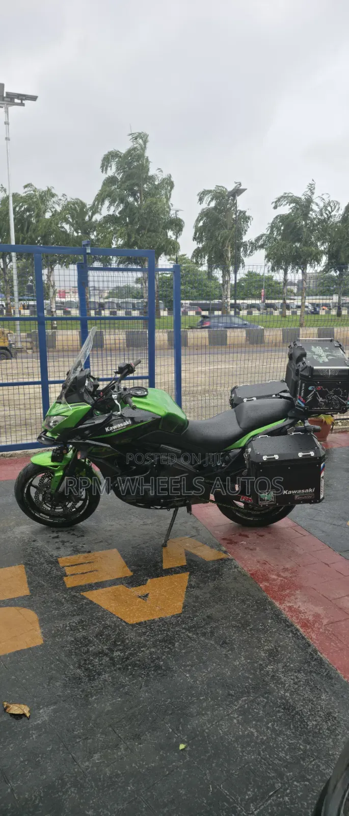 Kawasaki Versys 650 2017 Green