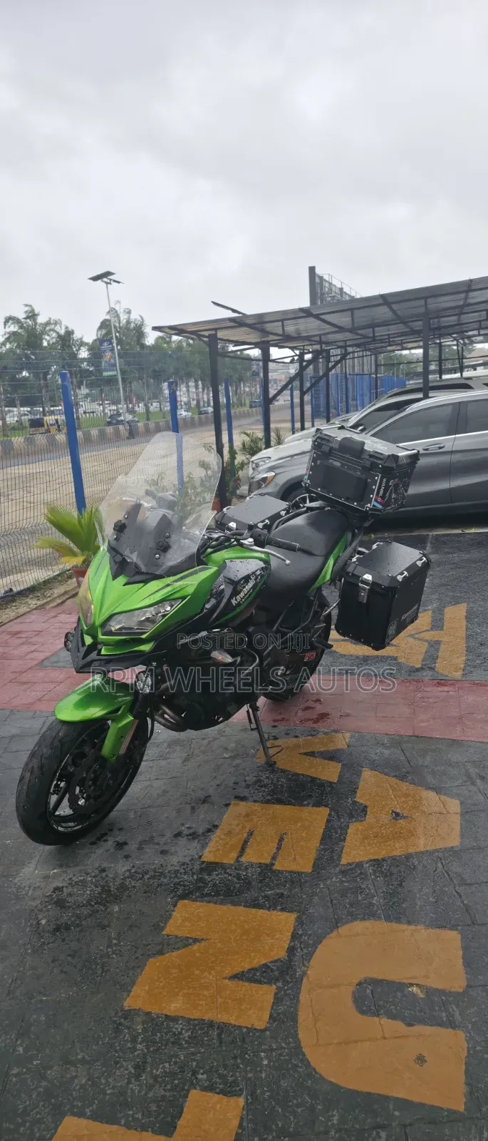 Kawasaki Versys 650 2017 Green