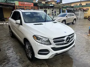 Mercedes-Benz GLE-Class 2016 White