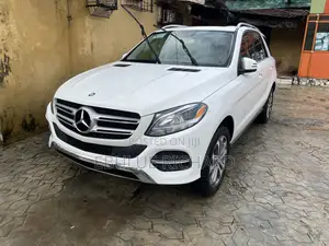 Mercedes-Benz GLE-Class 2016 White