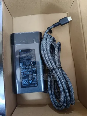 Hp Charger 65w Original
