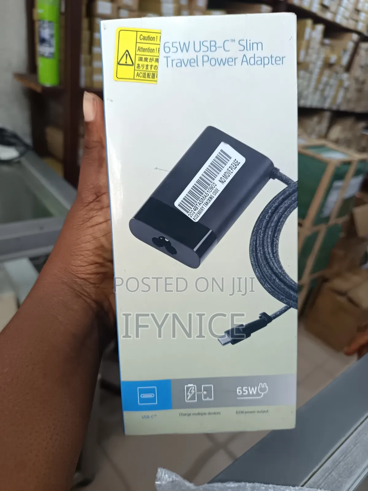 Hp Charger 65w Original