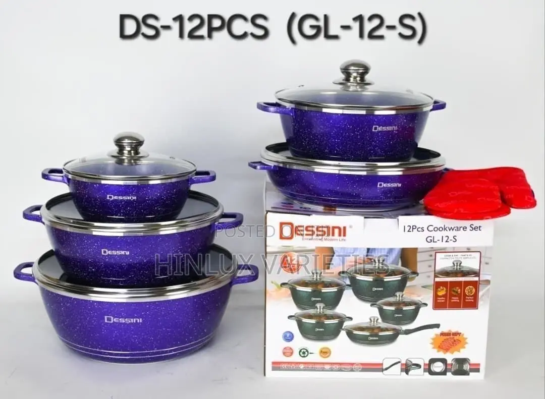 Original Dessini Pot Sets