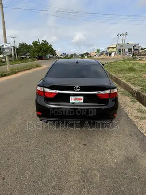 Lexus ES 350 FWD 2013 Black
