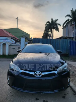 Toyota Camry 2015 Black