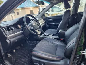Toyota Camry 2015 Black