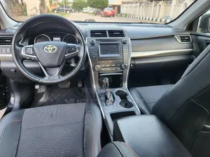 Toyota Camry 2015 Black