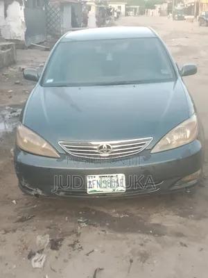 Toyota Camry 2003 Green