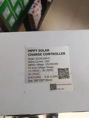 Felicity MPPT Solar Charge Controller (120a)
