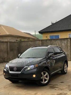 Lexus RX 350 2010 Gray