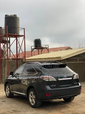 Lexus RX 350 2010 Gray