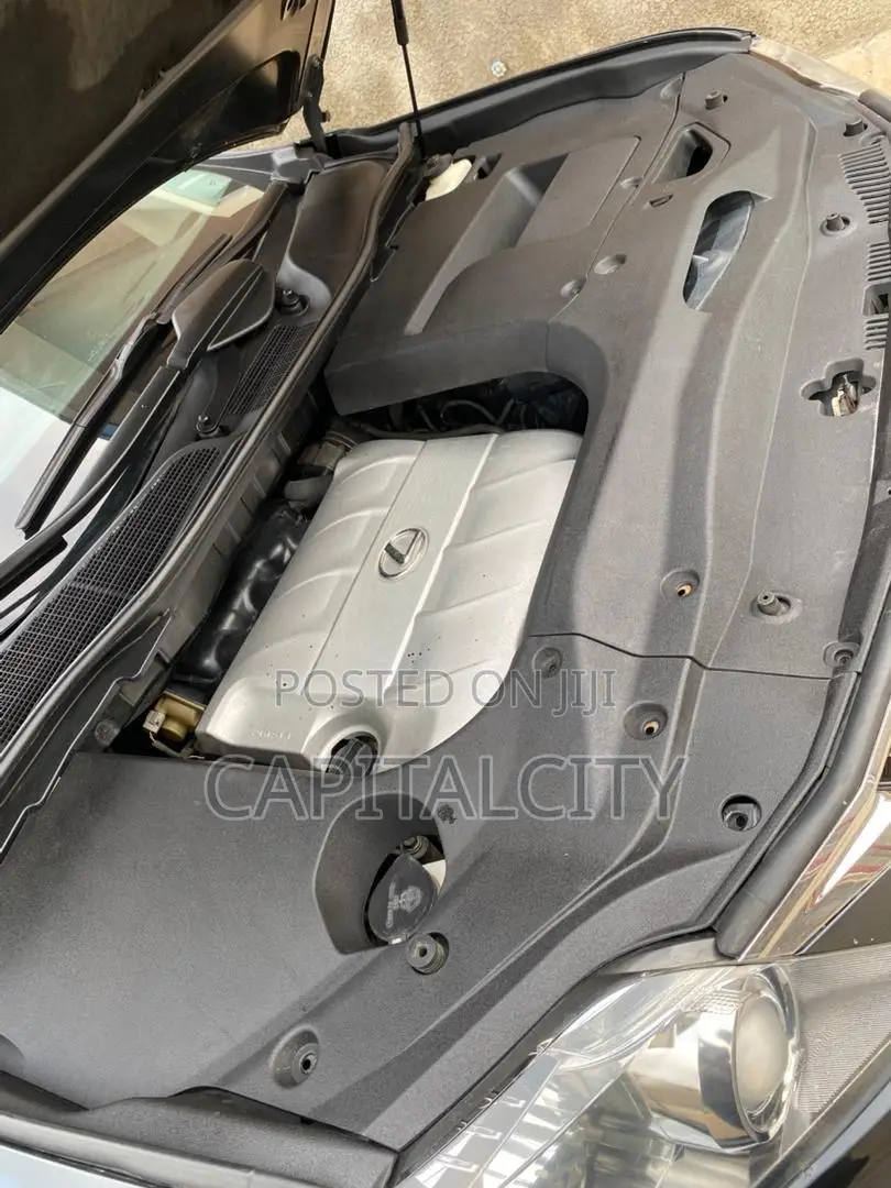 Lexus RX 350 2010 Gray