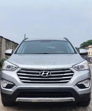Hyundai Santa Fe 2016 Silver