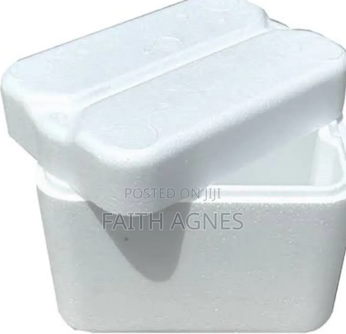 Styrofoam Cooler