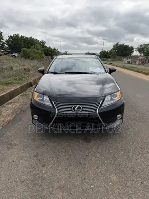 Lexus ES 350 FWD 2013 Black
