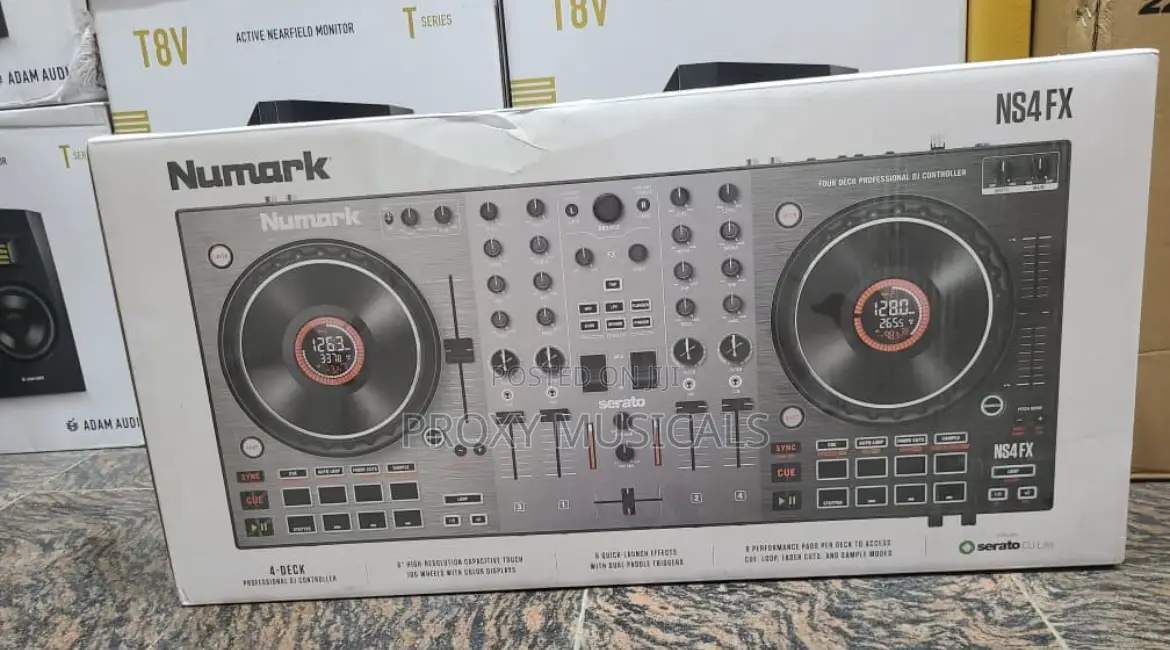 Numark Ns4 Fx Dj Controller