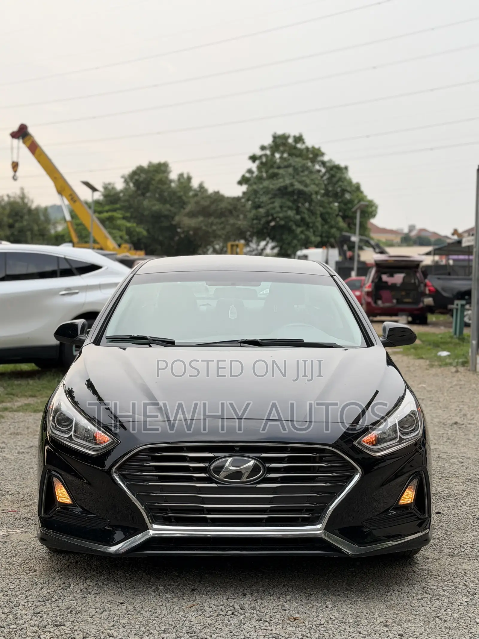 Hyundai Sonata SEL 2019 Black
