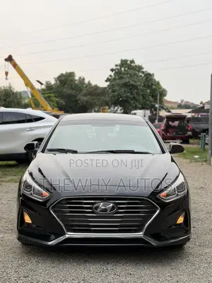 Hyundai Sonata SEL 2019 Black