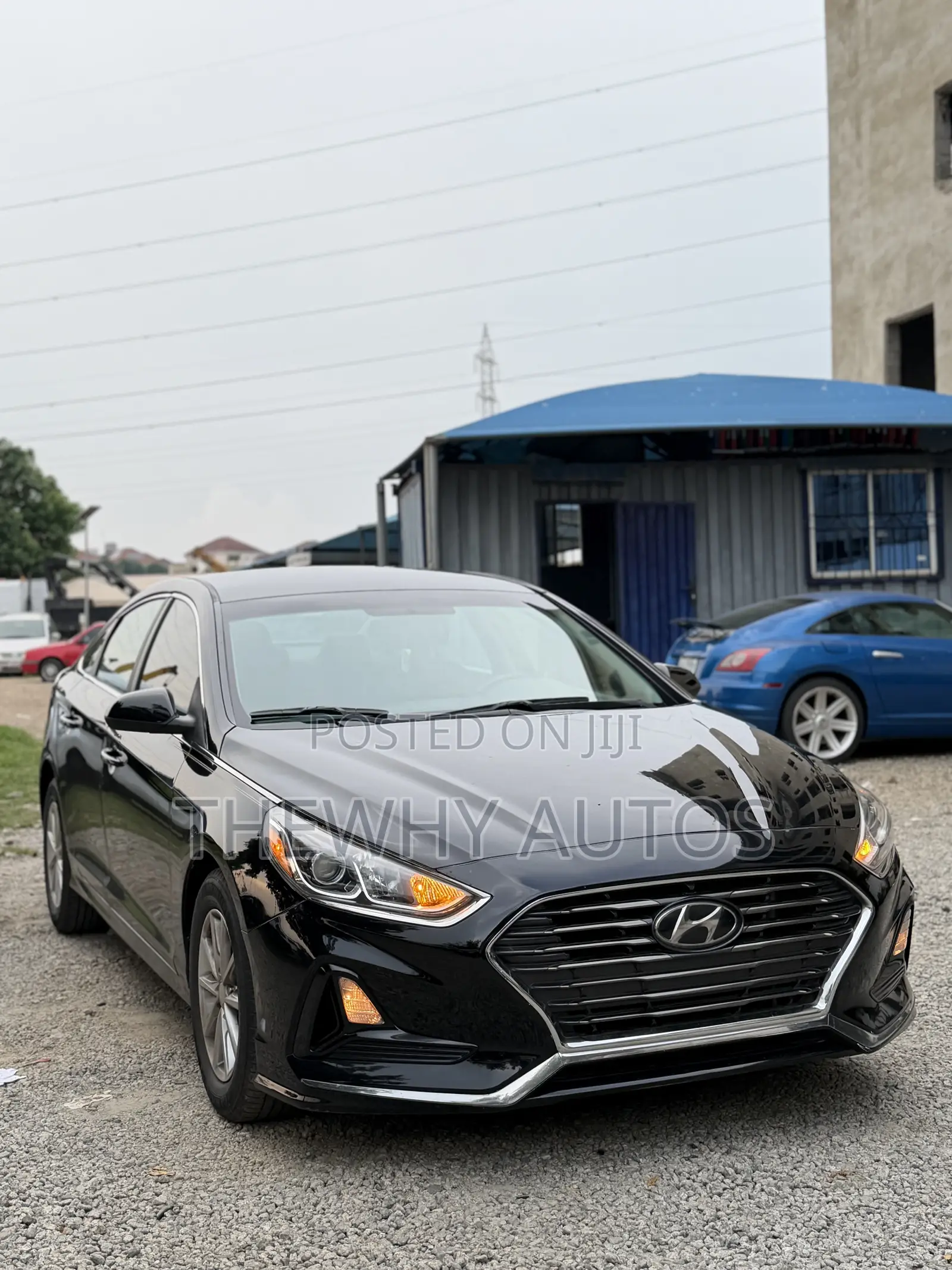 Hyundai Sonata SEL 2019 Black