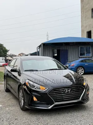 Hyundai Sonata SEL 2019 Black