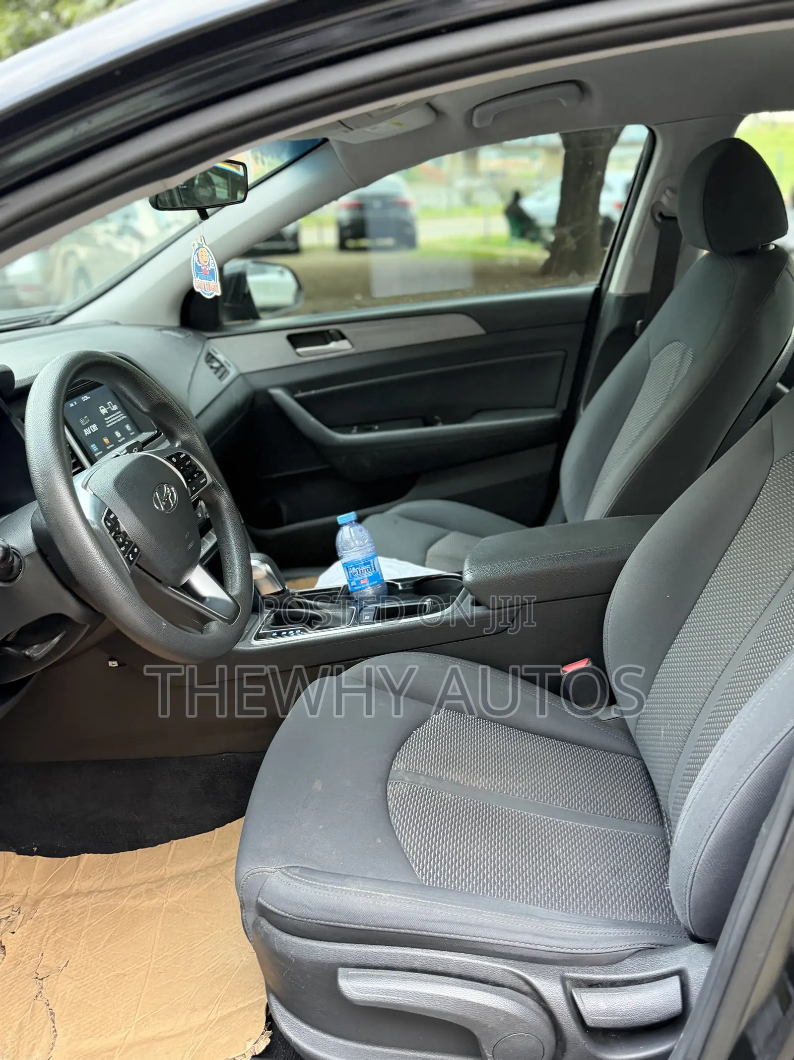 Hyundai Sonata SEL 2019 Black