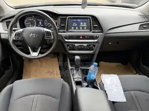 Hyundai Sonata SEL 2019 Black
