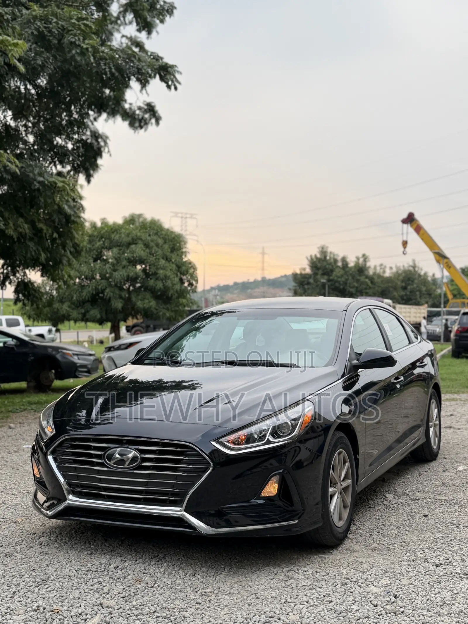 Hyundai Sonata SEL 2019 Black
