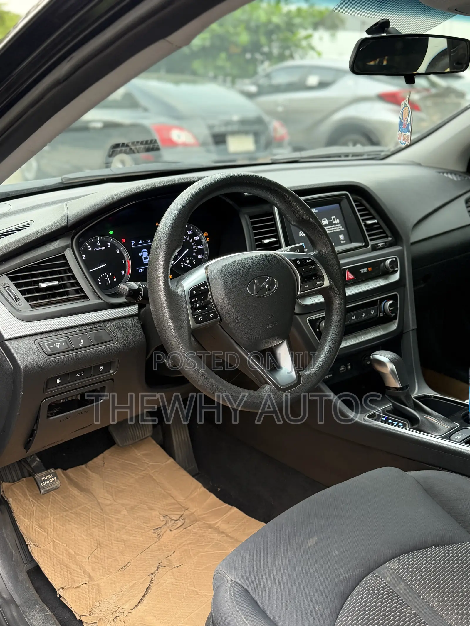 Hyundai Sonata SEL 2019 Black