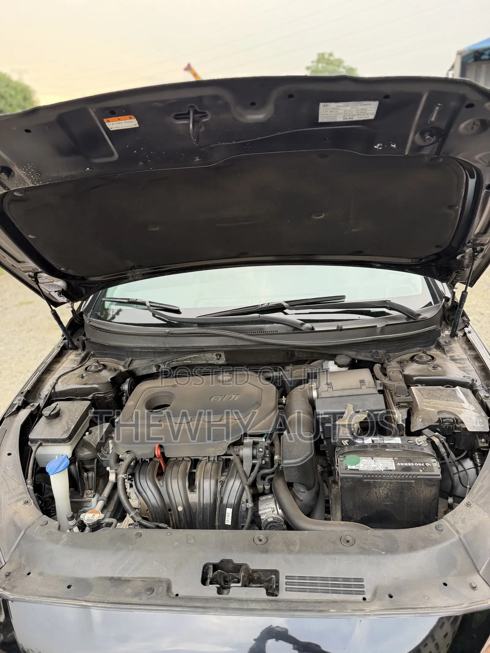 Hyundai Sonata SEL 2019 Black