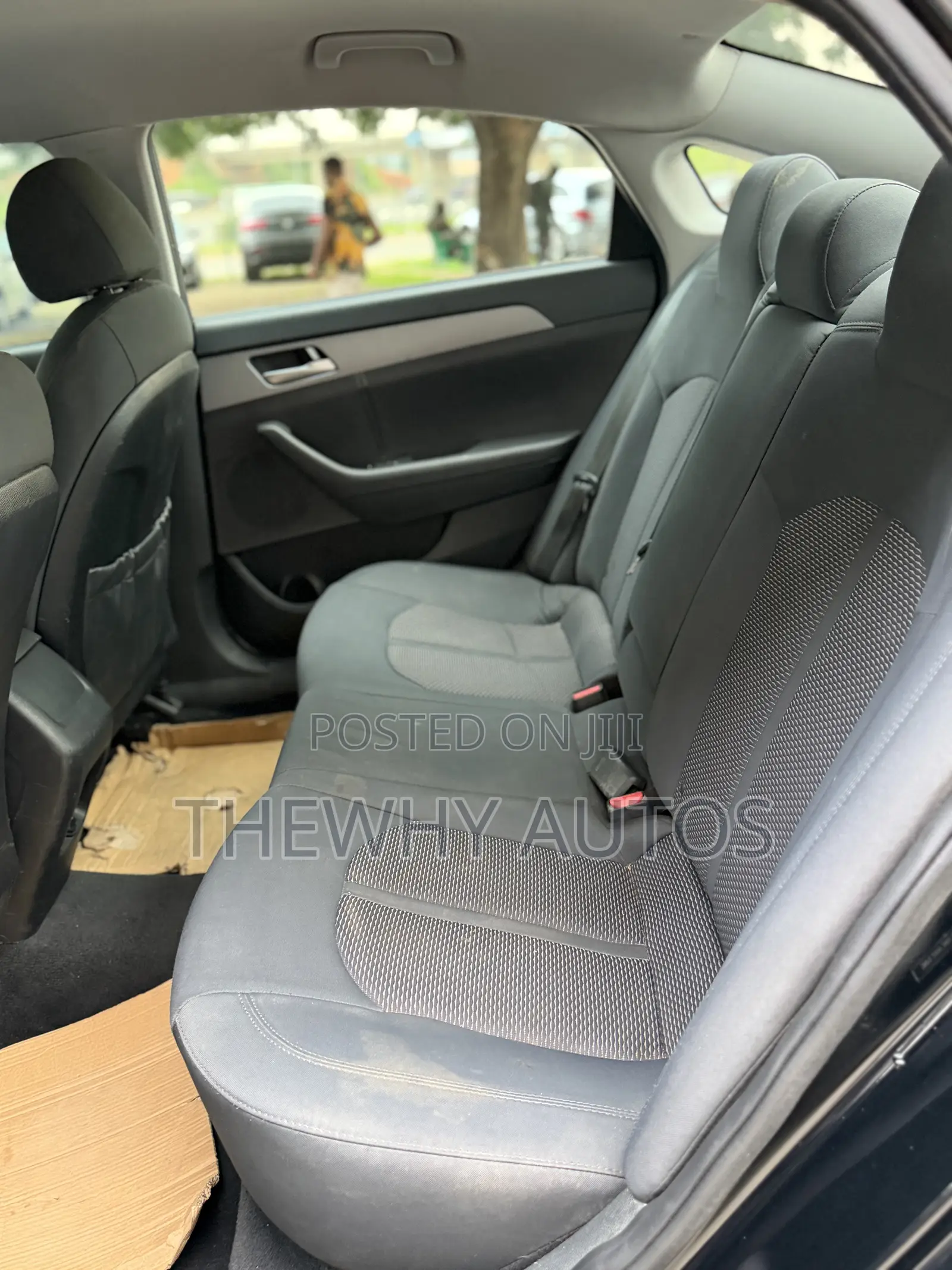 Hyundai Sonata SEL 2019 Black