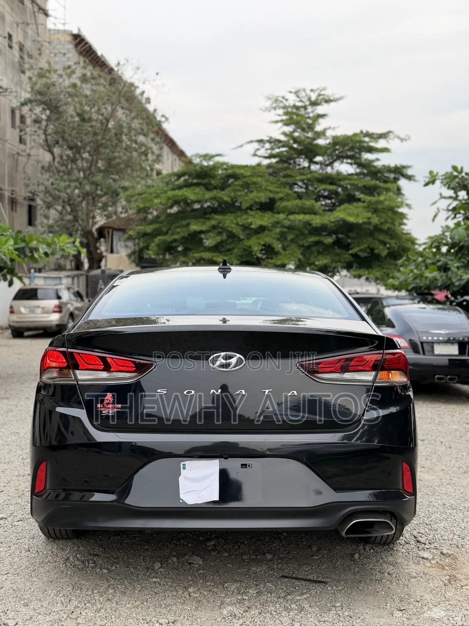 Hyundai Sonata SEL 2019 Black