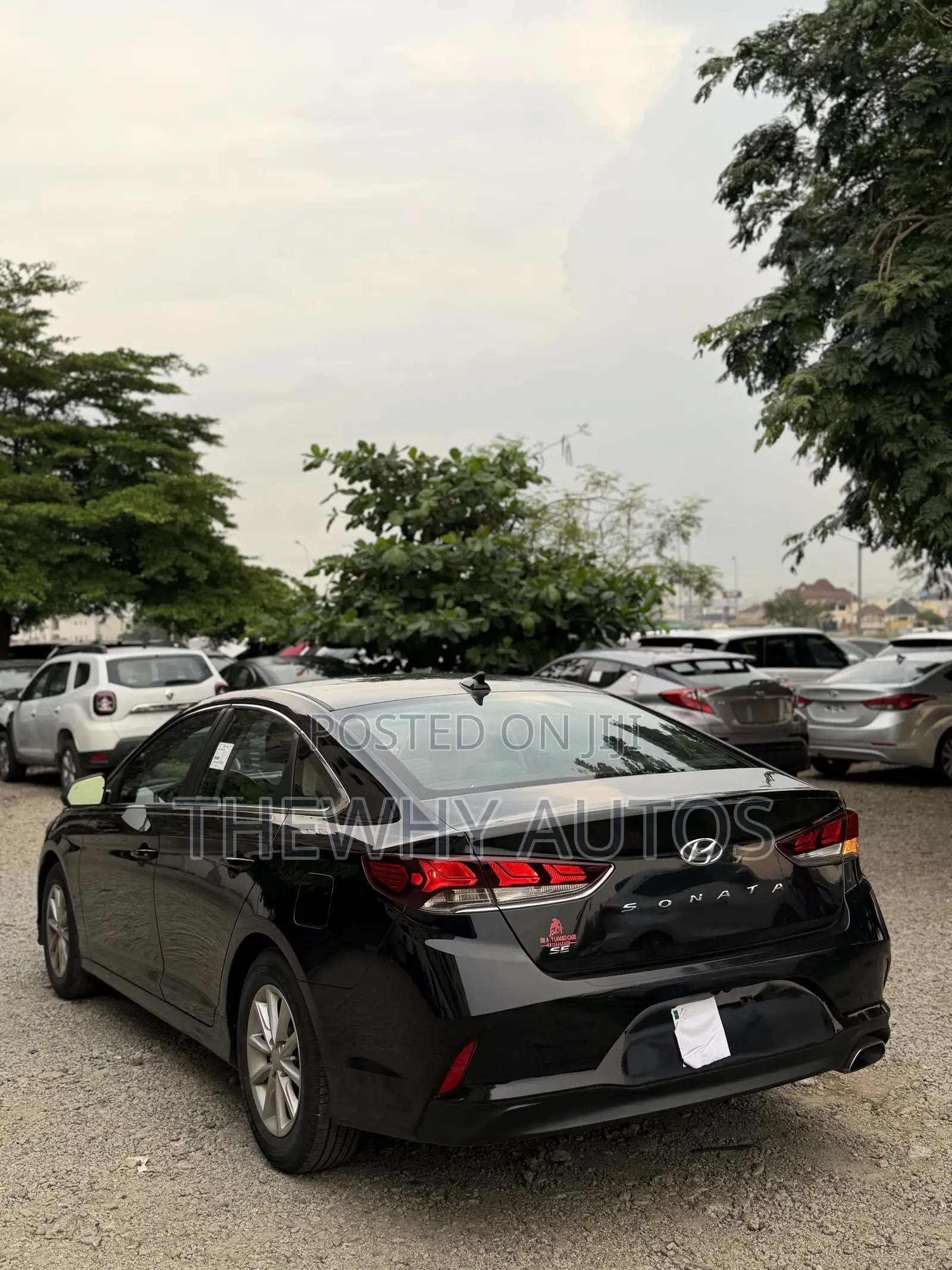 Hyundai Sonata SEL 2019 Black