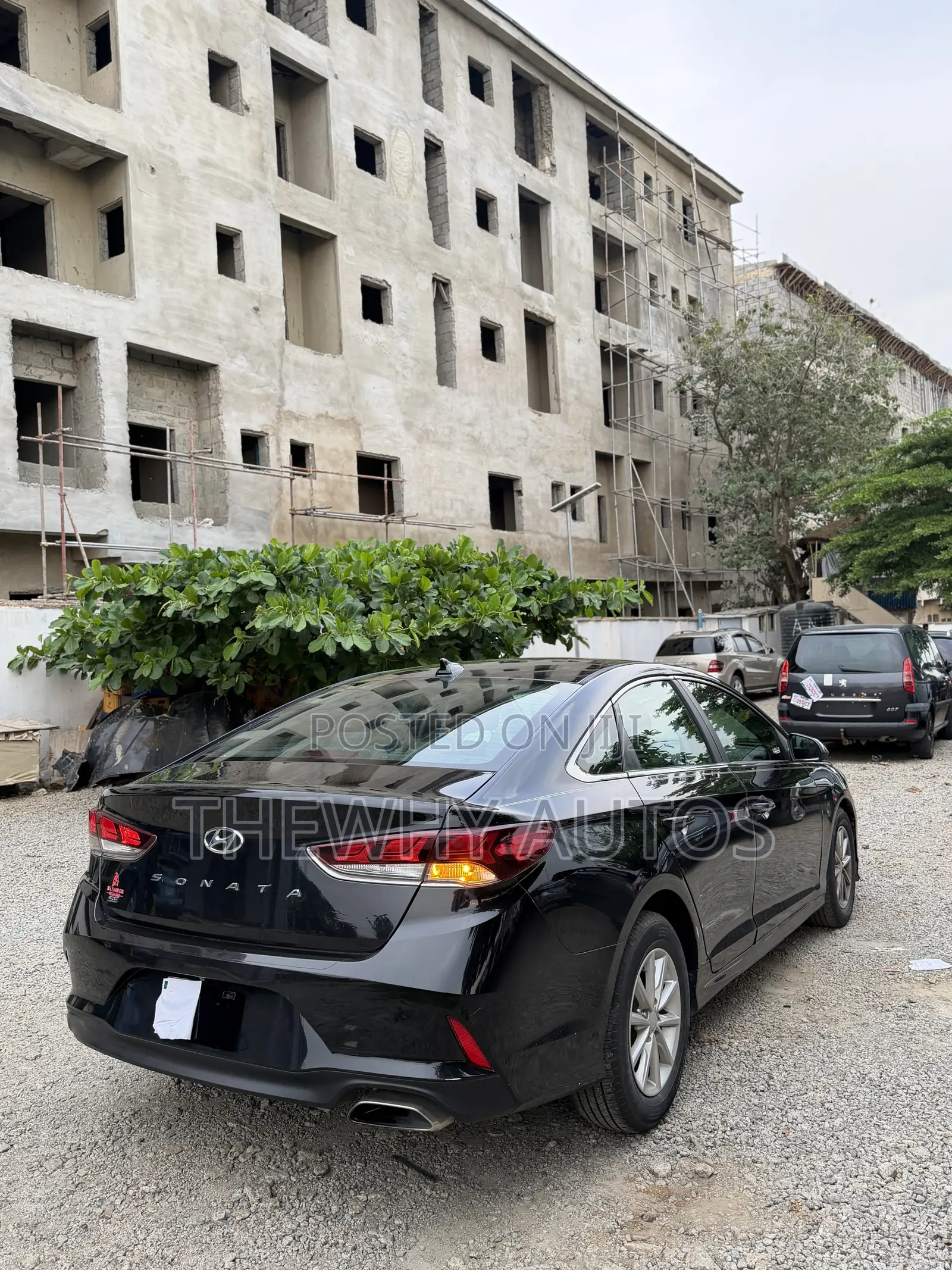 Hyundai Sonata SEL 2019 Black