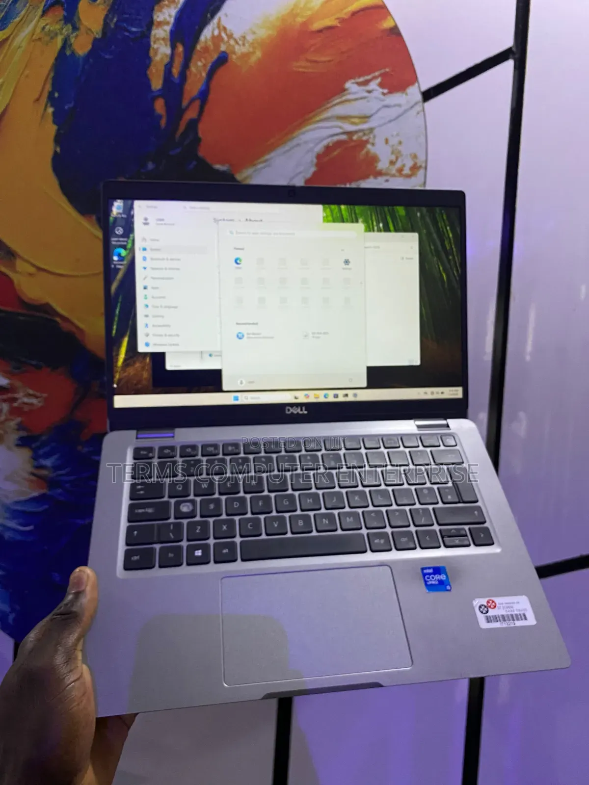 Laptop Dell Latitude 5320 16GB Intel Core i5 SSD 256GB