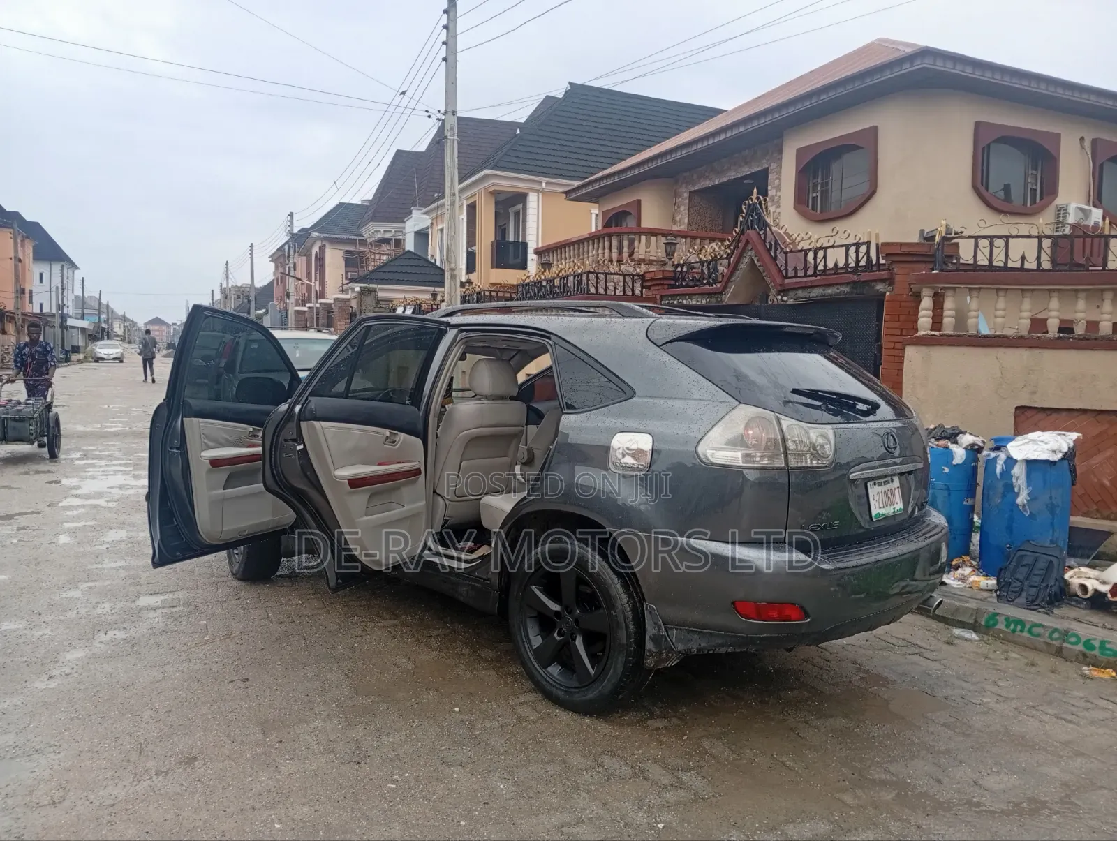 Lexus RX 2005 Gray