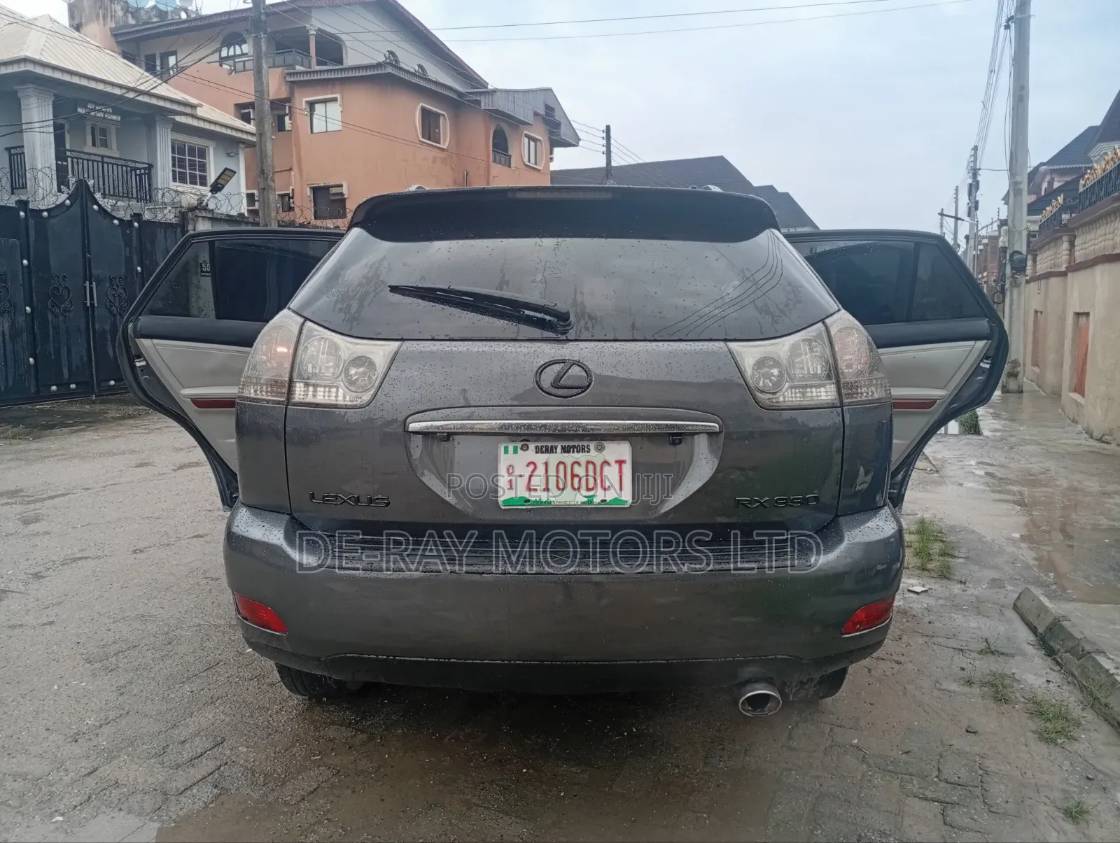 Lexus RX 2005 Gray