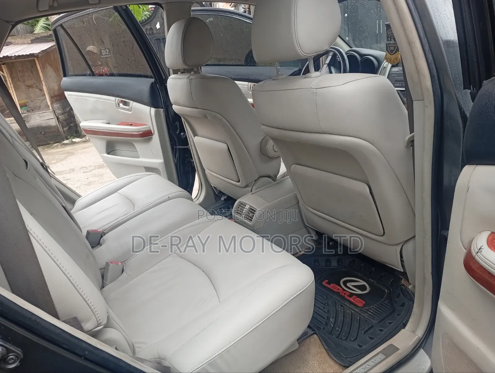 Lexus RX 2005 Gray