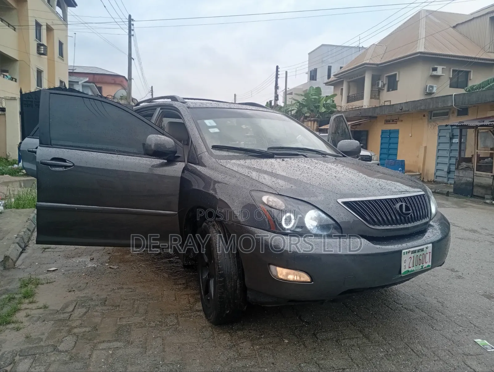Lexus RX 2005 Gray