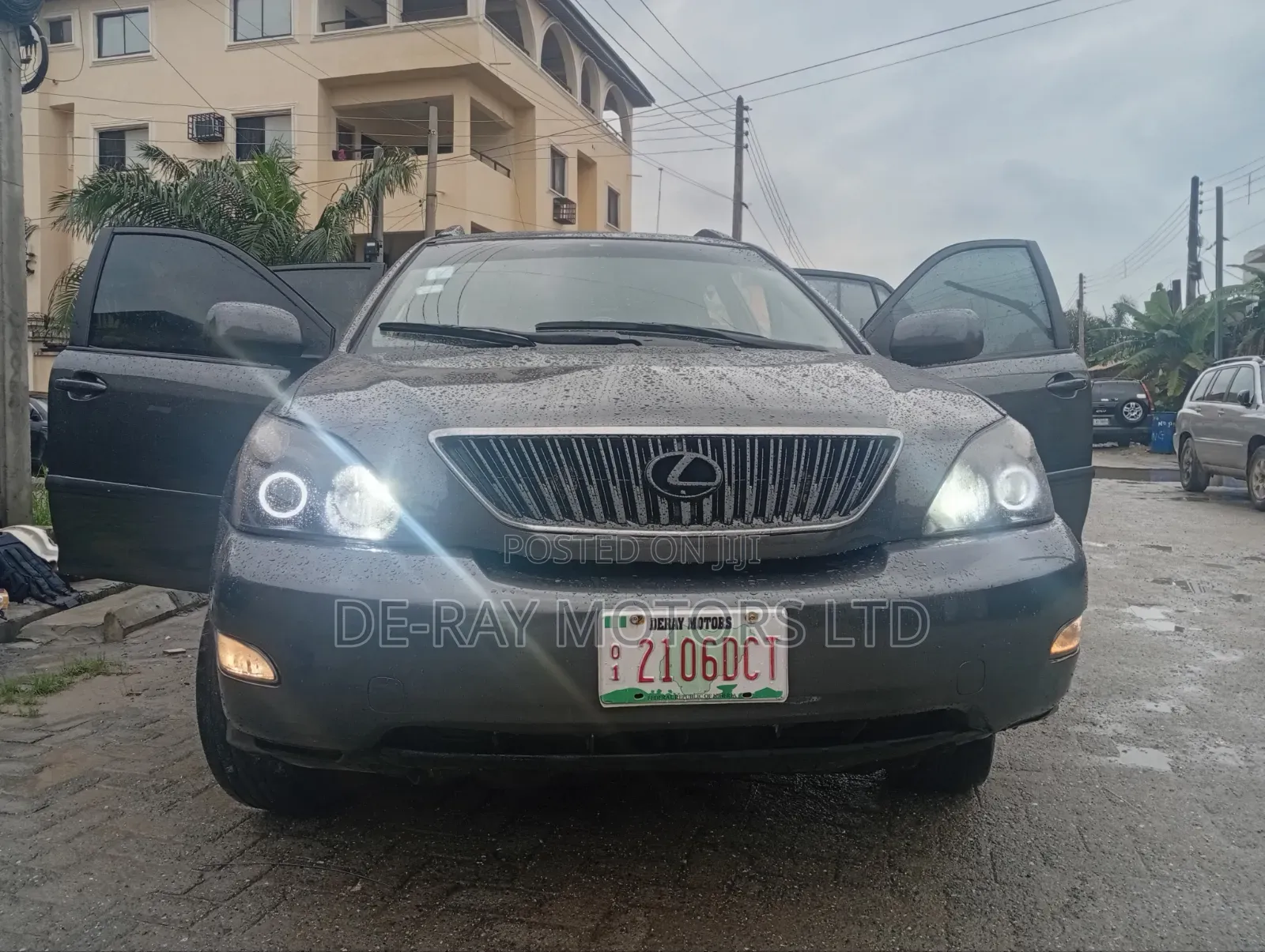 Lexus RX 2005 Gray