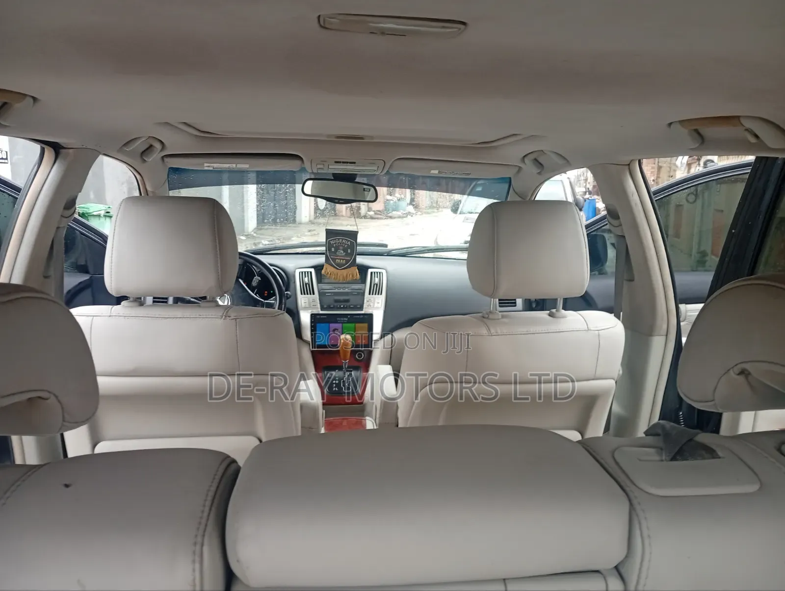 Lexus RX 2005 Gray