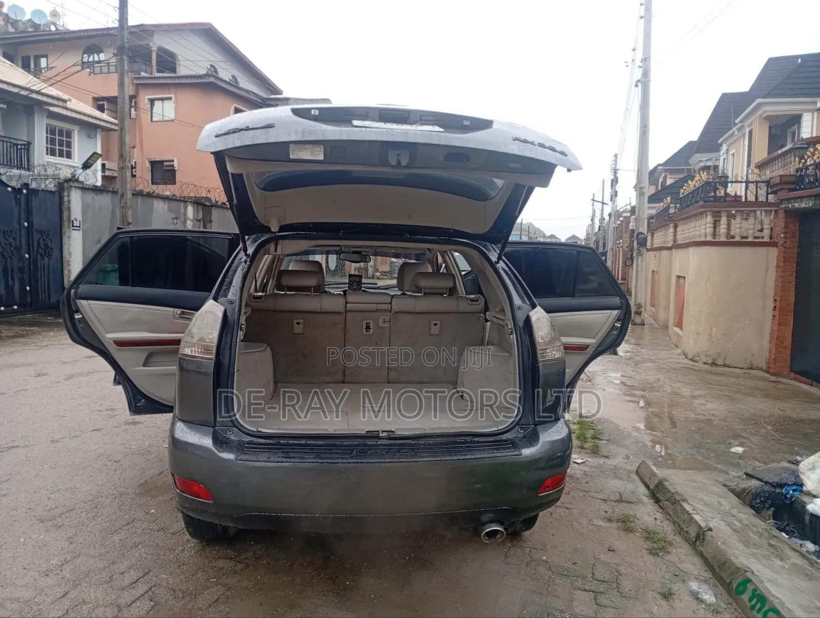 Lexus RX 2005 Gray