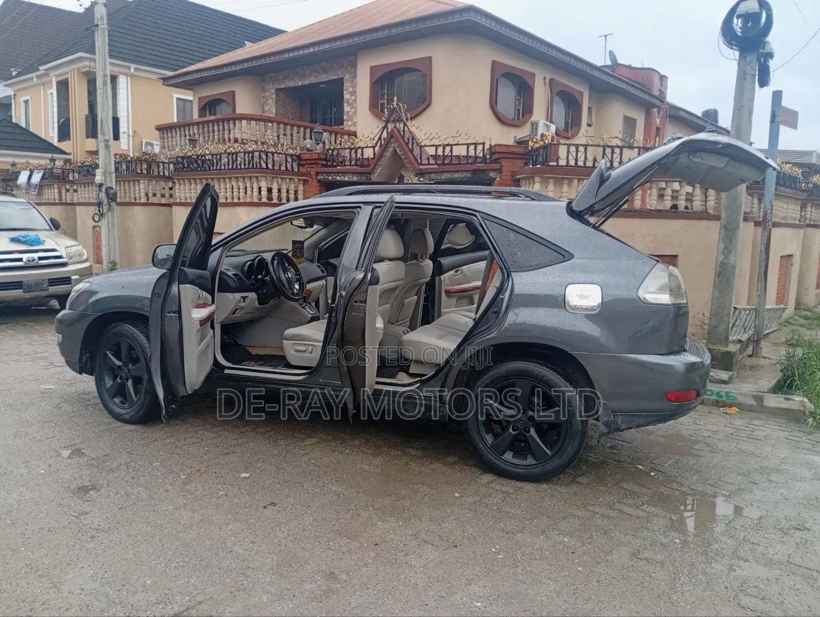 Lexus RX 2005 Gray