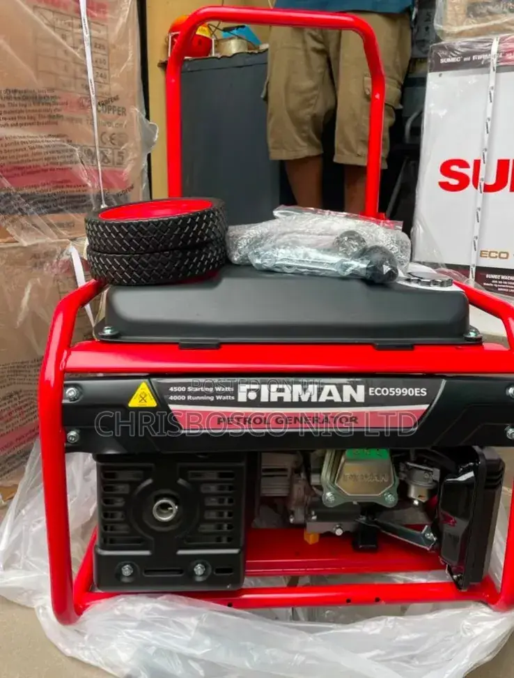 4.56kva Sumec Firman Eco5990es With Warranty