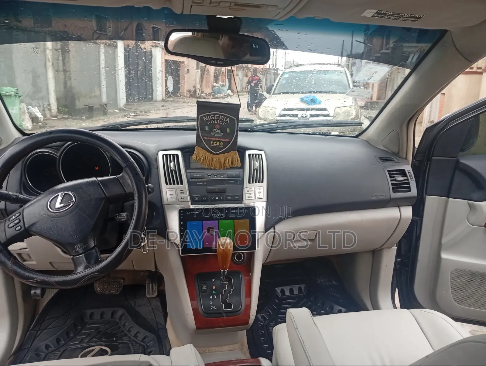 Lexus RX 2005 Gray